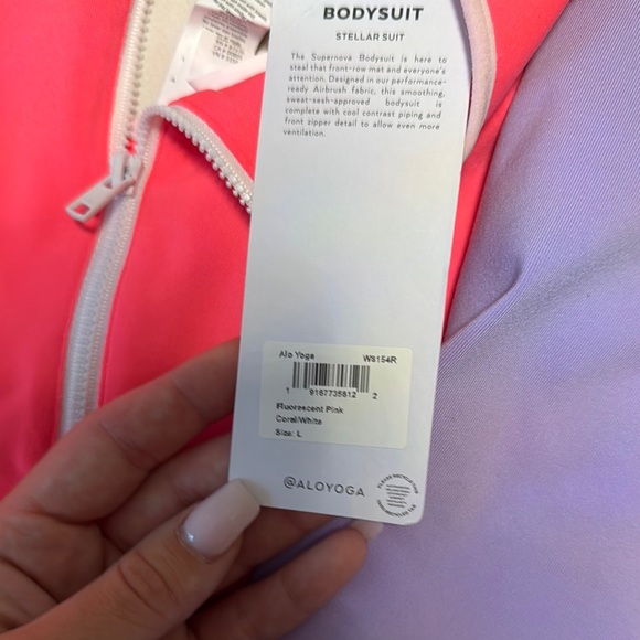 ALO Yoga Violet Bodysuit - Picture 3 of 5